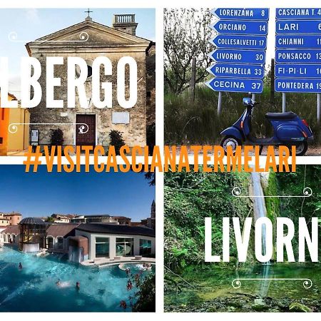Albergo Livorno カシャーナ・テルメ エクステリア 写真