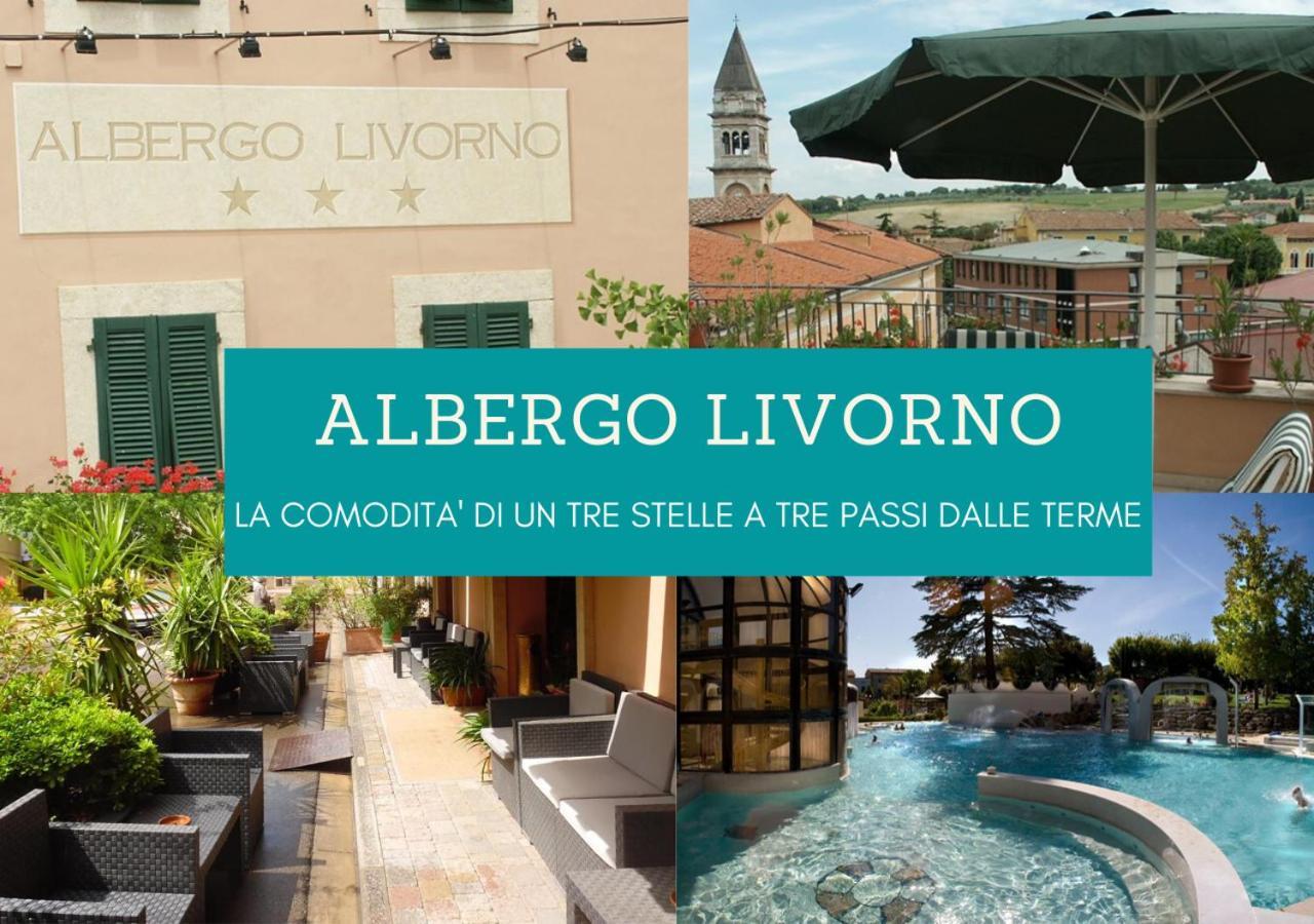 Albergo Livorno カシャーナ・テルメ エクステリア 写真