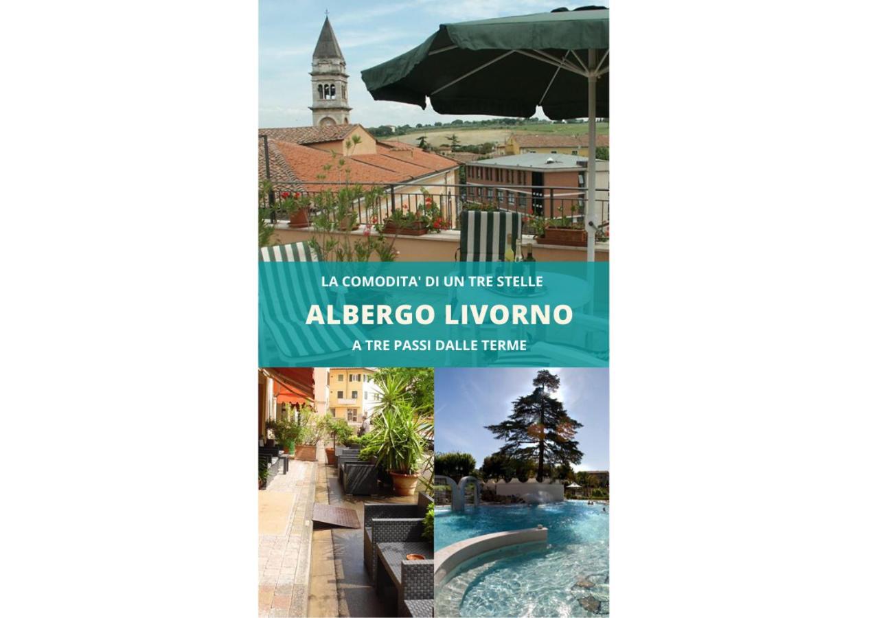 Albergo Livorno カシャーナ・テルメ エクステリア 写真