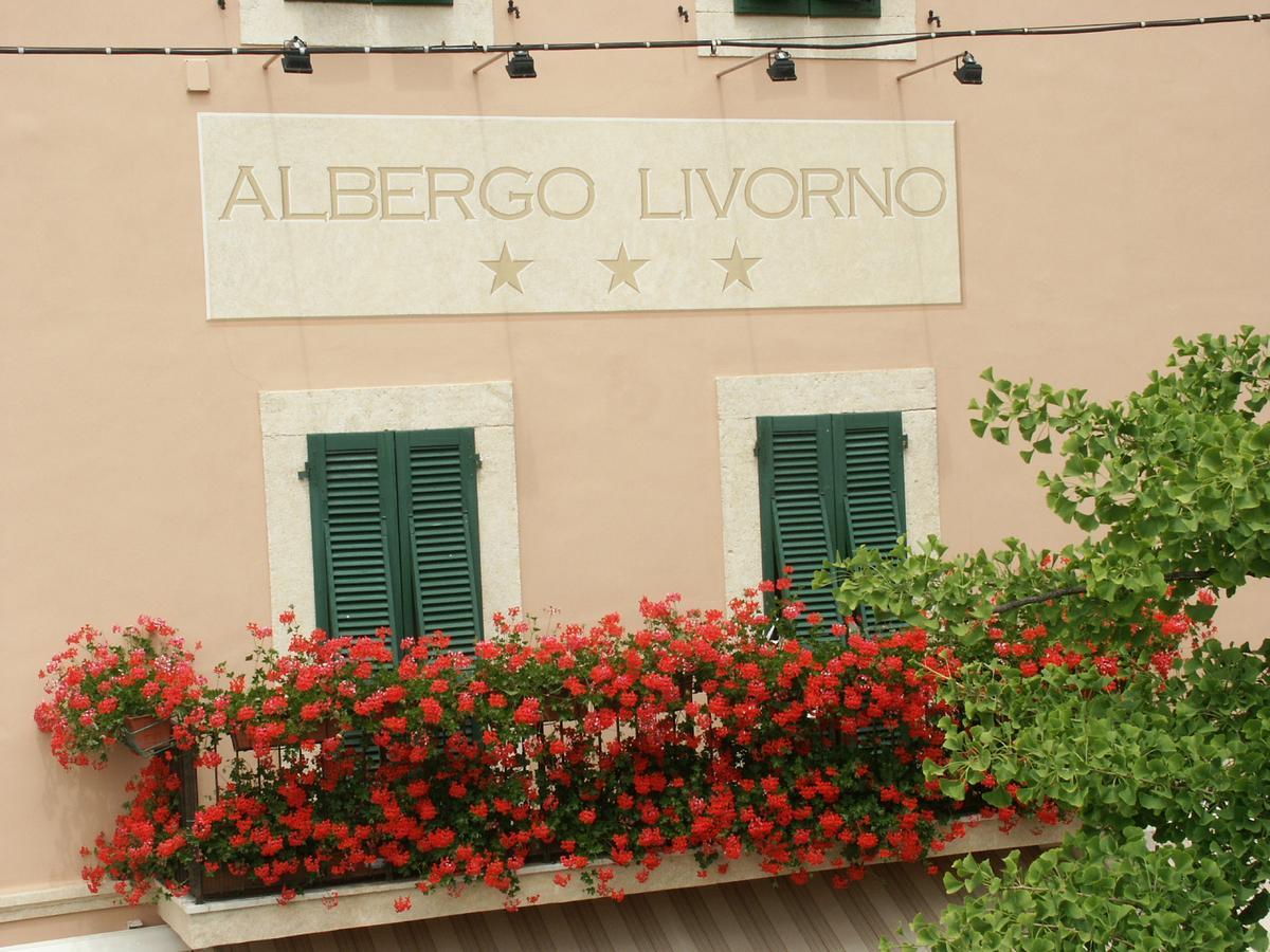 Albergo Livorno カシャーナ・テルメ エクステリア 写真