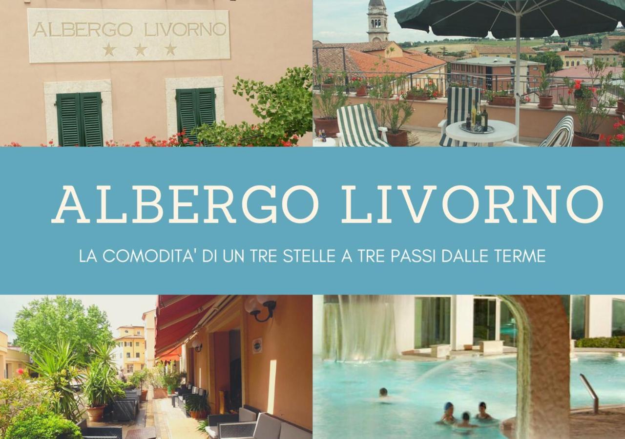 Albergo Livorno カシャーナ・テルメ エクステリア 写真